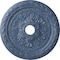 Ekena Millwork Palmetto Medallion (Canopies up to 3 5/8"), 23 5/8"OD x 3 5/8"ID x 1 5/8"P, Americana Crackle CM23PMAMC - alternate 1